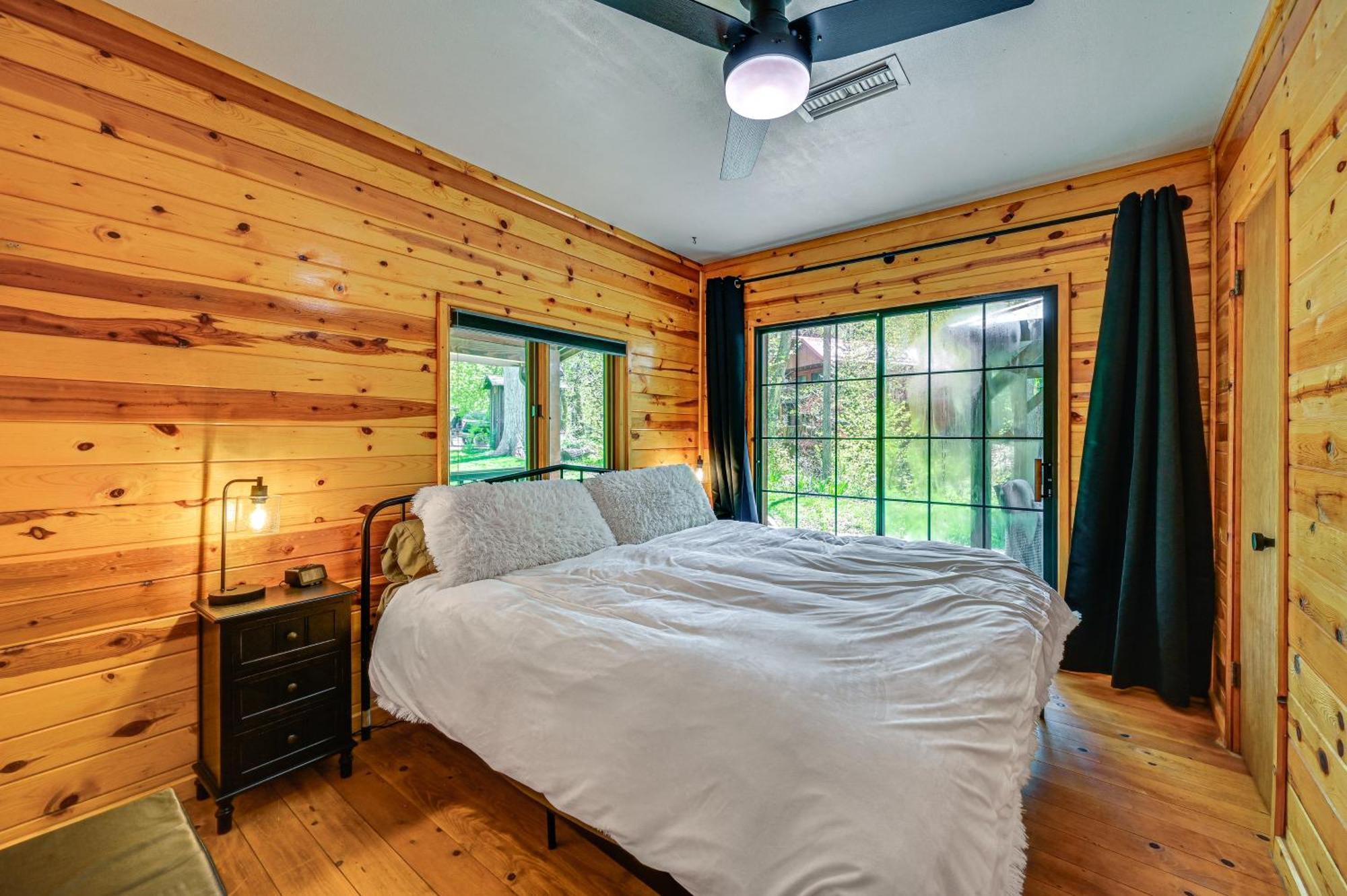 Creekside Payson Cabin Retreat With Private Deck Екстер'єр фото