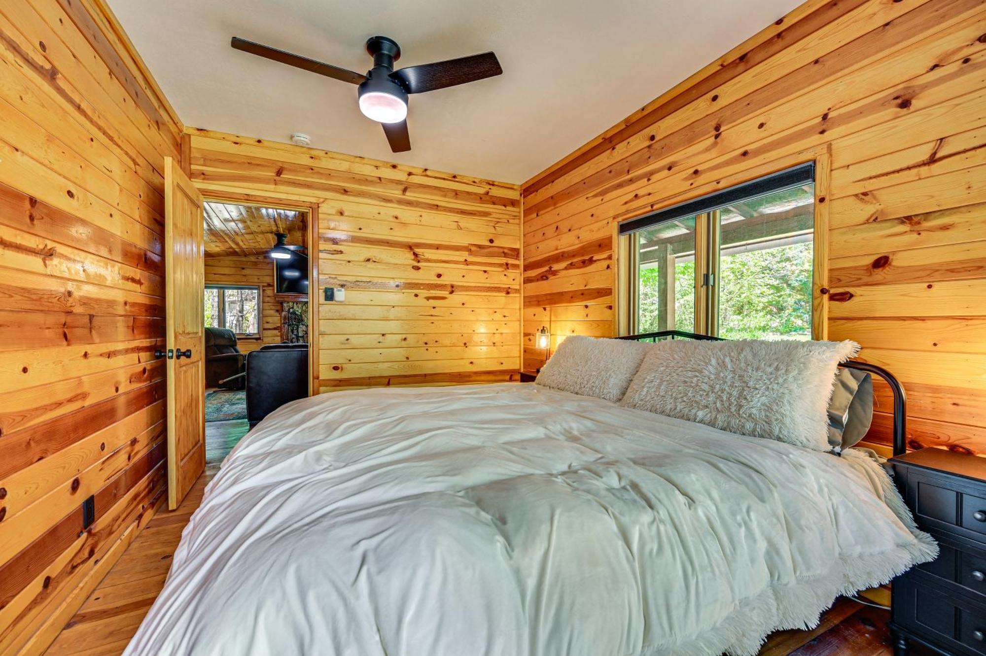 Creekside Payson Cabin Retreat With Private Deck Екстер'єр фото