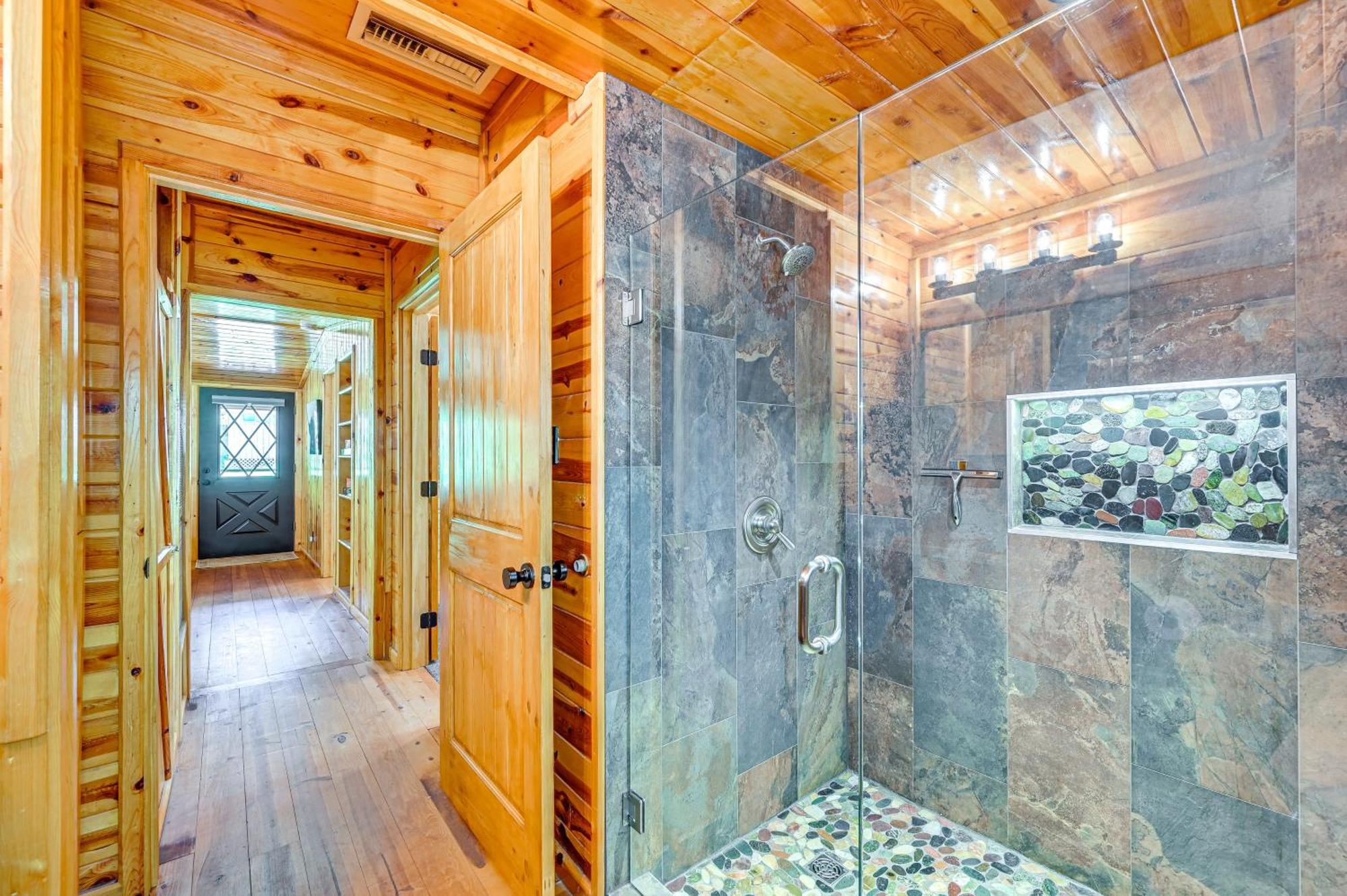 Creekside Payson Cabin Retreat With Private Deck Екстер'єр фото