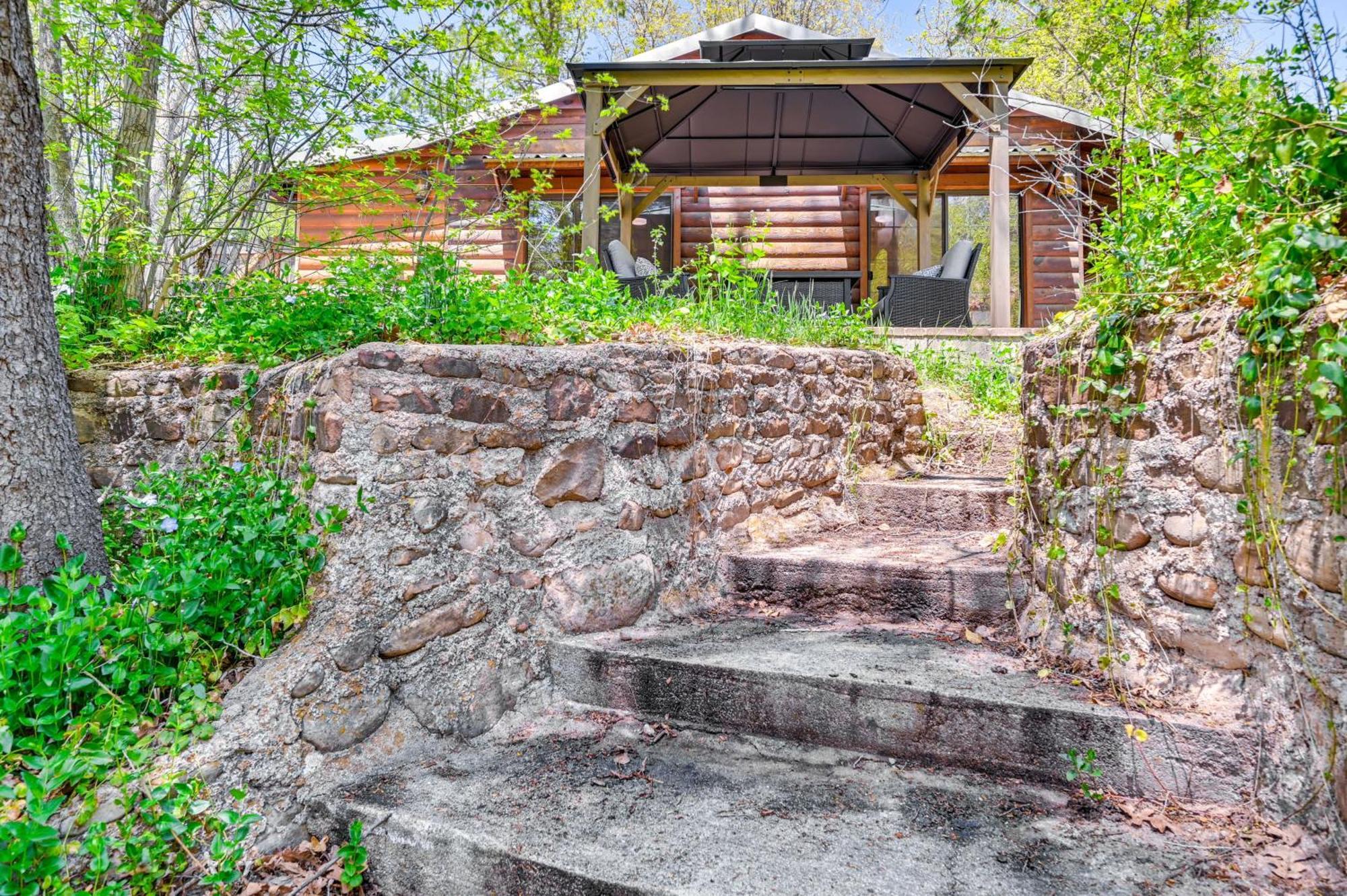 Creekside Payson Cabin Retreat With Private Deck Екстер'єр фото