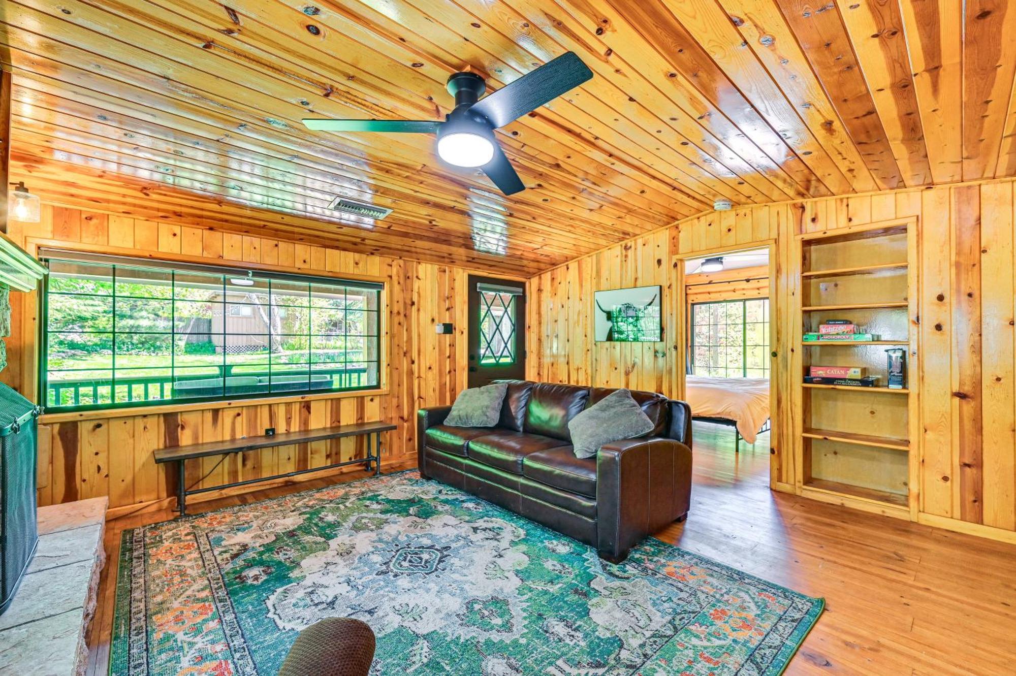 Creekside Payson Cabin Retreat With Private Deck Екстер'єр фото