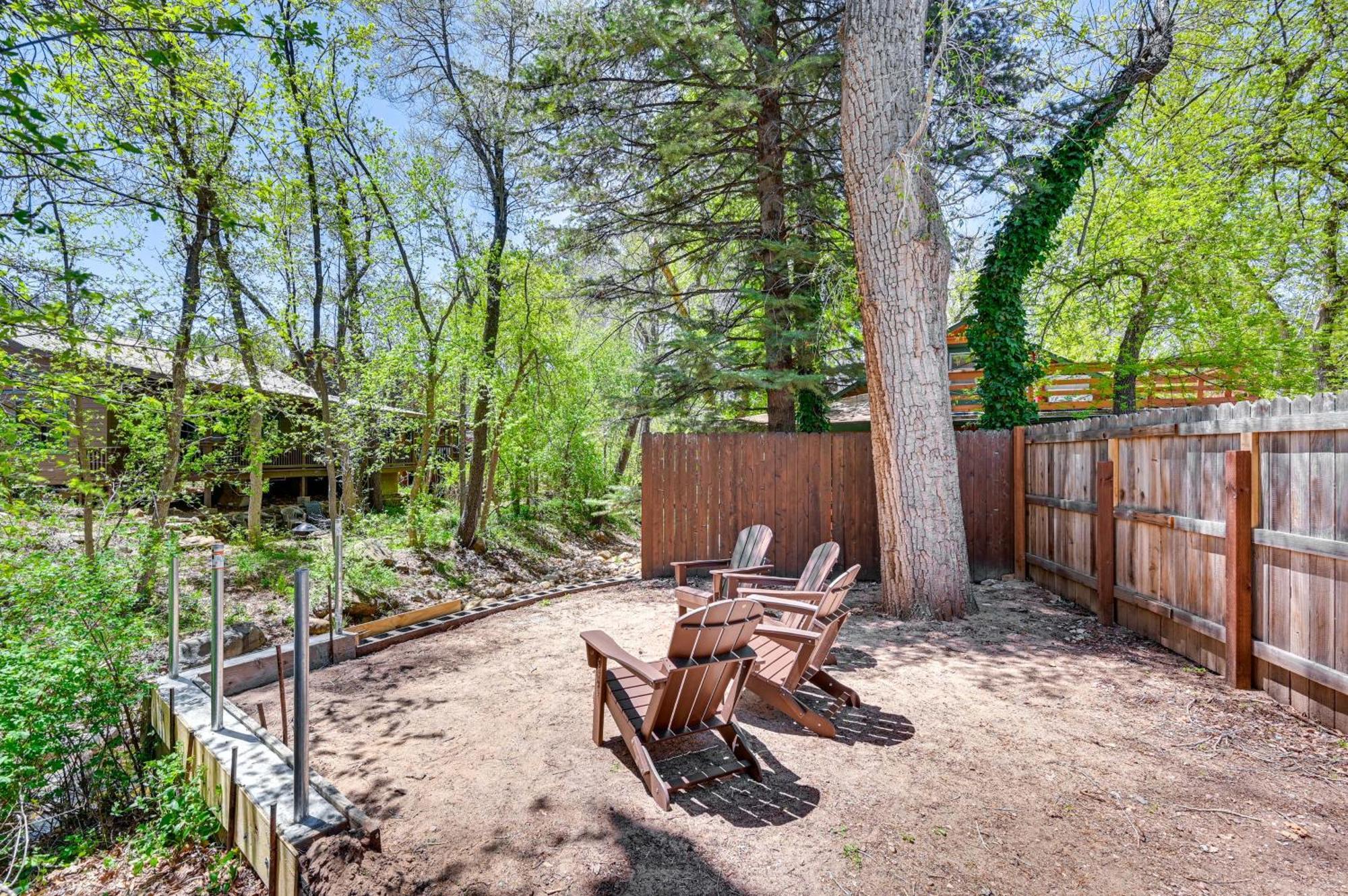 Creekside Payson Cabin Retreat With Private Deck Екстер'єр фото