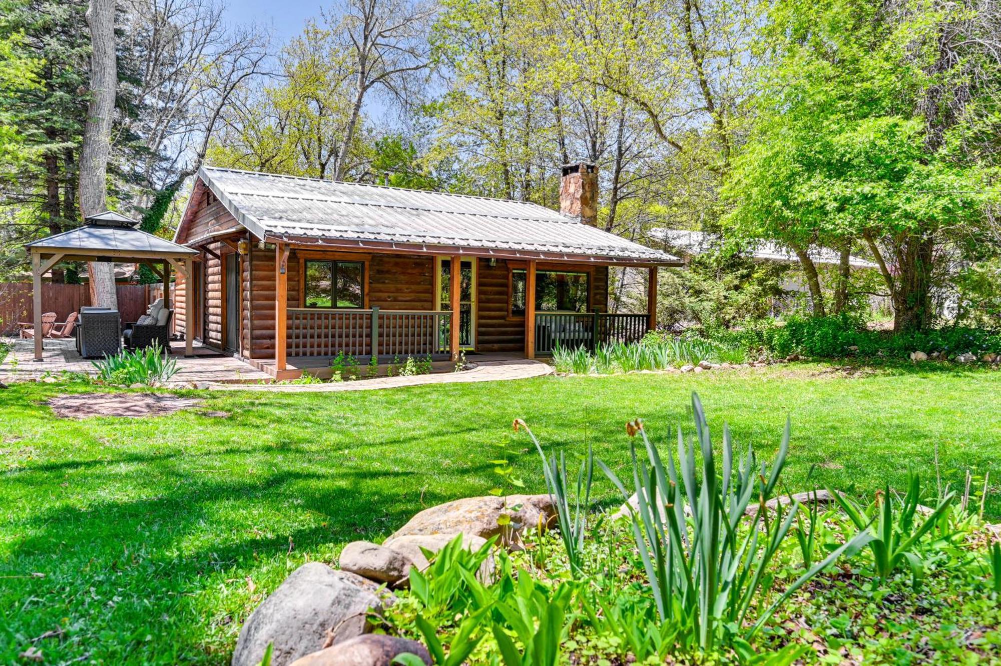 Creekside Payson Cabin Retreat With Private Deck Екстер'єр фото