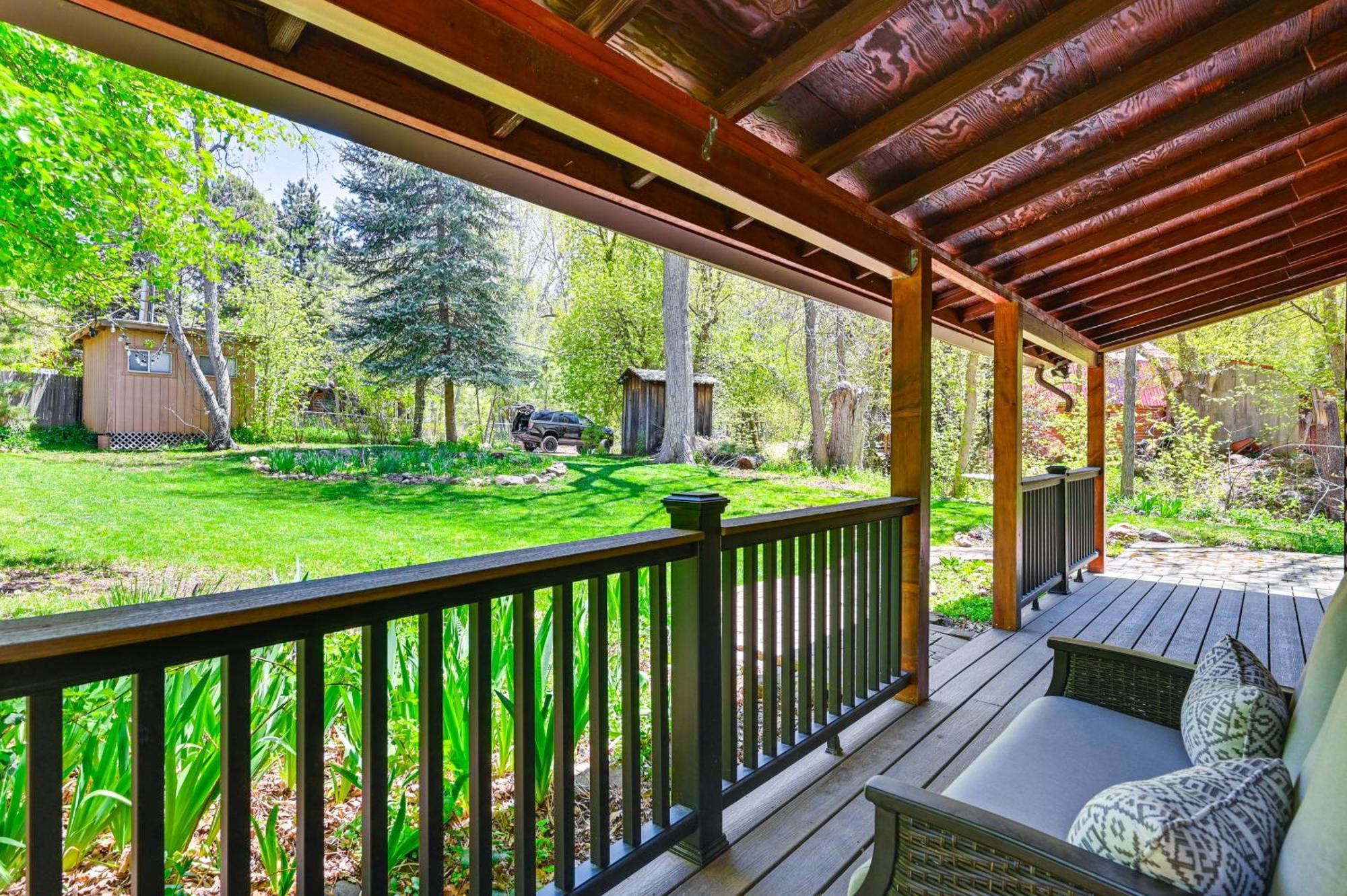 Creekside Payson Cabin Retreat With Private Deck Екстер'єр фото
